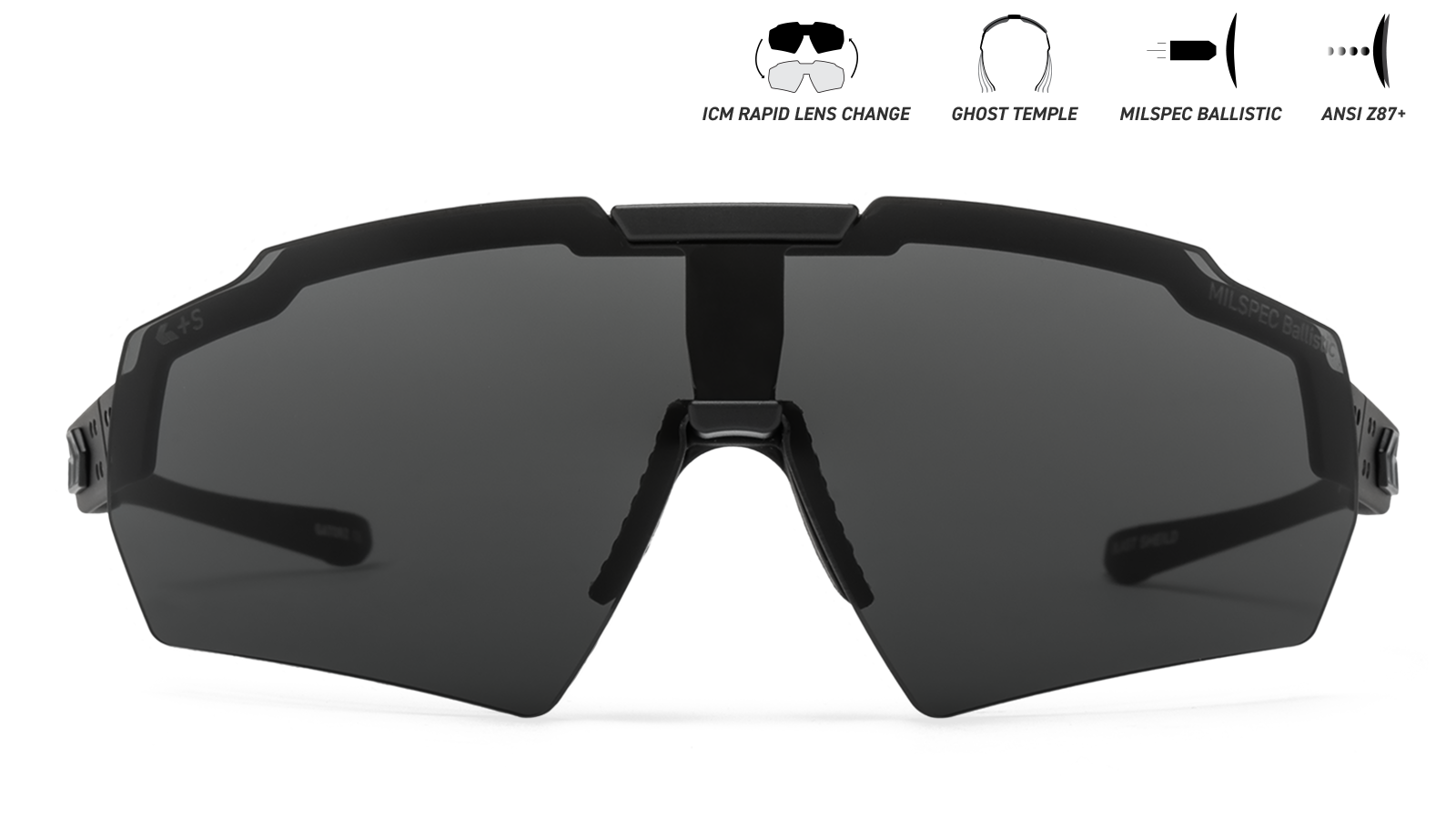 Image of Blastshield MILSPEC Ballistic Z87.1